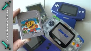 Game Boy Classic / Ultimate Pac-Man Multi Game Cart Collection Review