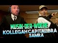 #MusikderWoche: Samra liefert Bushido Oldschool Feeling, Kollegah & Farid Bang...GZUZ #MusikderWoche: Samra liefert Bushido Oldschool Feeling, Kollegah & Farid Bang...GZUZ