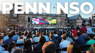 My First Week at UPenn (Move-In, NSO, Parties)