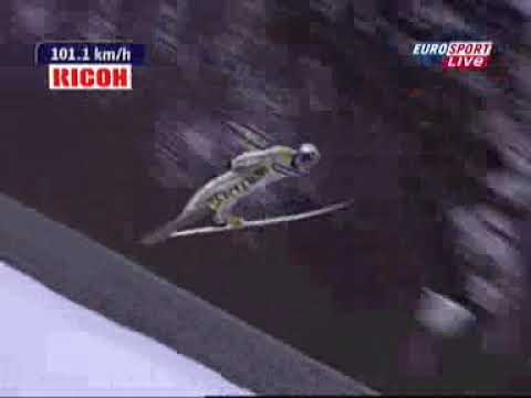 Adam Małysz - 223.5m - Planica 2002