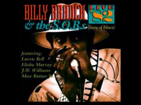 Billy Branch & the Sons of Blues - Detroit, Michigan (1982)