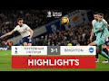 Kane Double Sends Spurs Flying Through | Tottenham Hotspur 3-1 Brighton | Emirates FA Cup 2021-22