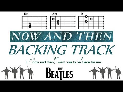 The Beatles - Now And Then Backing Track