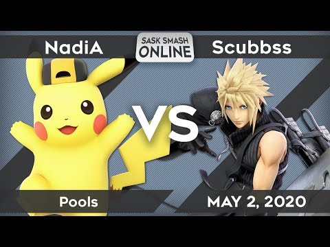 NadiA (Pikachu) vs. Scubbss (Cloud) - Pools - SK Online Circuit Finals