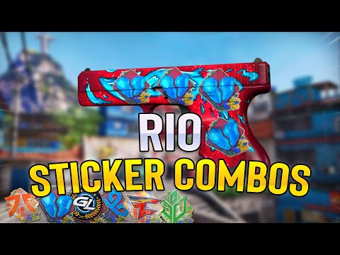 Best Rio 2022 Sticker Combos - CSGO