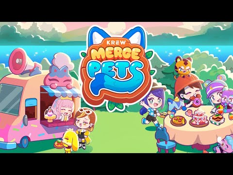Krew Merge Pets Game Mobile Game | Gameplay Android - YouTube