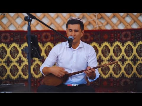 Sohbet Copanow - Yatlap Otyrlar | Turkmen Halk Aydym 2024 | Janly Ses  | Official Video