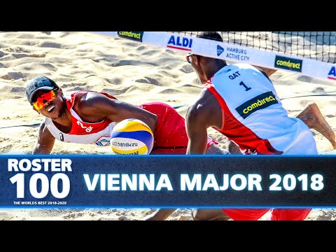 Ahmed/Cherif vs. Brouwer/Meeuwsen - Full Bronze Medal Match | Vienna Major 2018