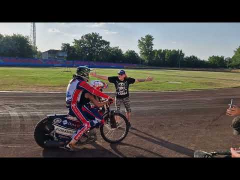 Nyaralj itthon! salakmotoros forgatás Lukács Lacival