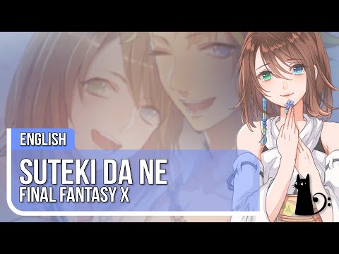 Final Fantasy X - "Suteki Da Ne" ENGLISH COVER by Lizz Robinett ...