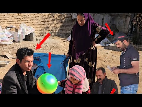 Dariush returned to Ali's first wife Zainab's house