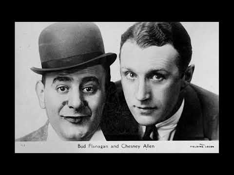 Flanagan & Allen - The Umbrella Man (1939)