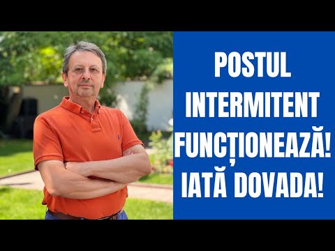 A SLĂBIT CU POST INTERMITENT - CU DOVEZI!