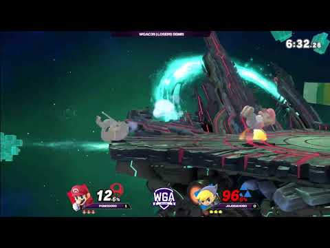 Pomodoro (Mario) vs. JojoDaHobo (Toon Link, Lucina) - WGA Colosseum 39 - Losers Finals