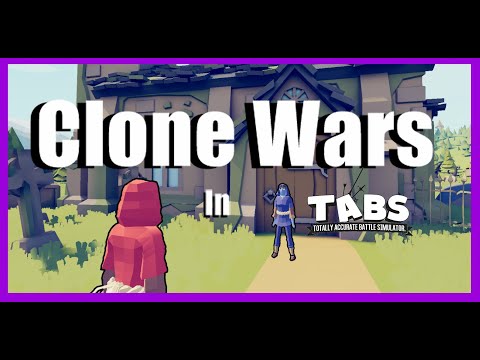 Playing the Clone Challenge in TABS!