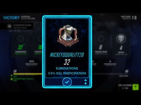 INSANE GENJI CARRY IN CAPTURE THE FLAG! 32 ELIMINATIONS AND 15 STREAK!