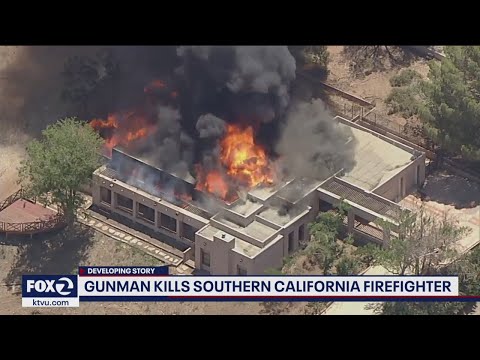 1 Los Angeles County firefighter killed, another wounded in shooting at station by off-duty co-worke