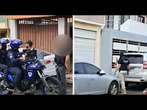 Operativo Escudo Internacional permite el decomiso de cocaína rosada en Heredia