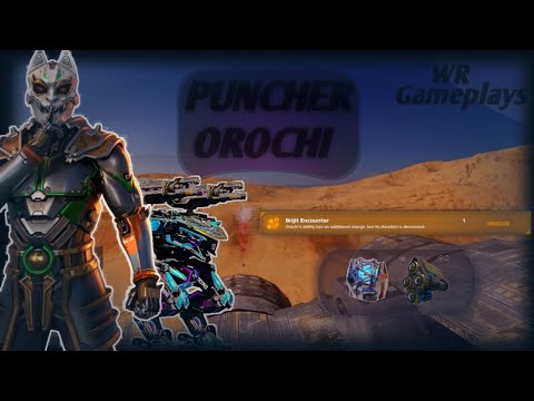 13 kills Insane Damage || WR Puncher Orochi Gameplay || War Robots