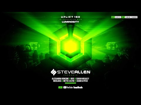 Steve Allen pres Uplift 150 With Luminosity - Rinaly Guestmix
