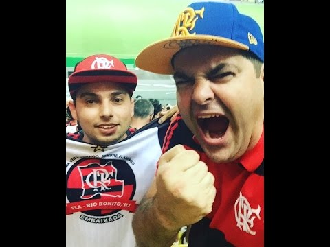 Missão Cariacica: Flamengo 2 x 1 Ponte Preta - Imagens exclusivas do torcedor