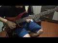 Mortification - "Flight of Victory" (Bass Cover)