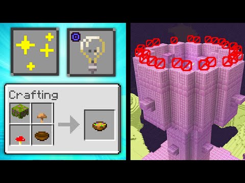 ✅ 50 Things You Didn't Know About Minecraft 1.17 Snapshot 21W13A - BROKEN END, BULBS AND MORE