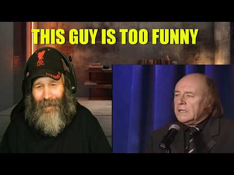 Drinking His Toast??? American Reacts to Mick Miller Live Noddy Routine