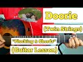Doorie - Twin Strings | Guitar Lesson | Plucking & Chords | (Strumming)