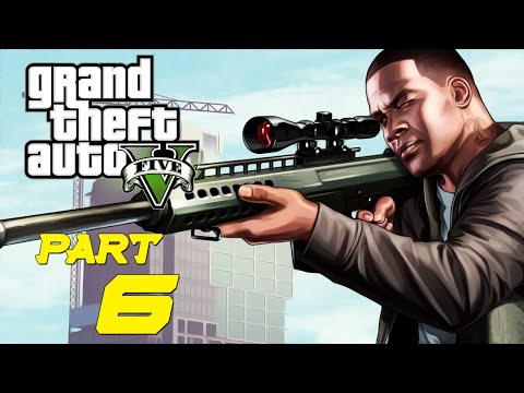 Grand Theft Auto 5 Gameplay Walkthrough Part 6 - PS4 [FHD 60 FPS]