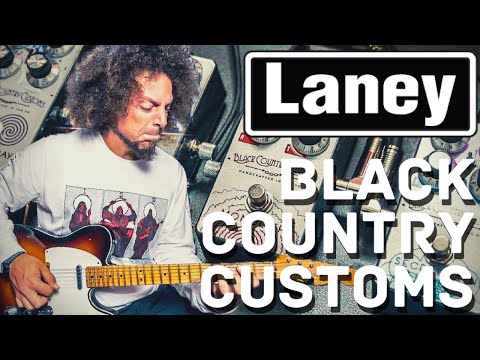 Laney BCC-MONOLITH Black Country Customs Boutique Distortion Effects Pedal image 5
