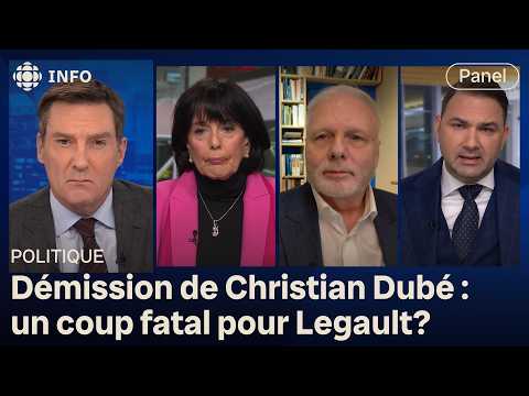 Christian Dubé slams the door on the CAQ