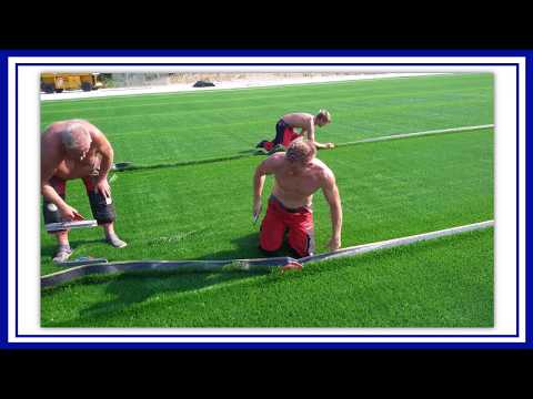 SV Röhrnbach - Bau Kunstrasenplatz