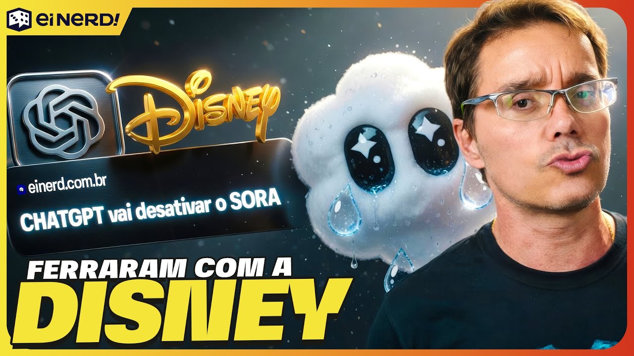 DISNEY JOGOU 1 BILHÃO NO LIXO? SORA FALIU!