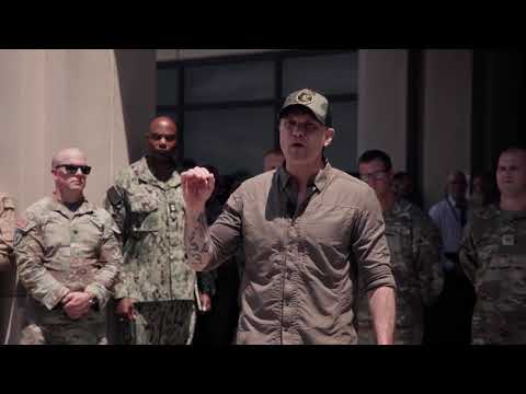 Secretary of War Pete Hegseth visits Guantanamo Bay and CENTCOM HQ