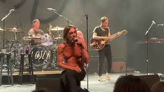 Iggy Pop &amp; The Losers - walk on the wild side (Lou Reed cover) 24/4/23 LA