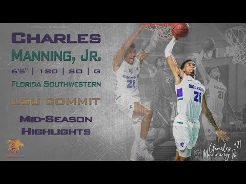 Charles Manning, Jr. | FSW | 6'5' 180 | SO | G | Mid-Season Highlights