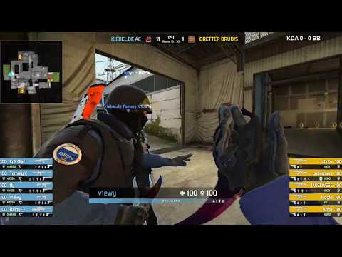 Kiebel Demons Academy vs. Bretter Brudis Map 1 99Damage Liga Saison 9