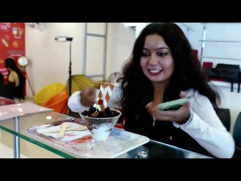 Icecream Add shoot #youtube #addshoot #icecream #model @PrachitiChandane @mauli_ice_cream-parlour