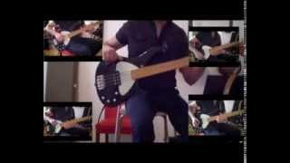Video thumbnail for Bach à la Basse (Sandberg Basic 4 -Hardcore Aged) by Carlos (blackmail) by bass till death