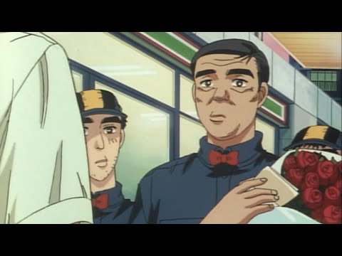 Initial D First Stage Act 21 - Challenge From A Superstar (English Dub)