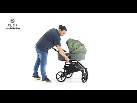 фото коляска tutis nova 2в1. отличное состояние. гарантия. сухарево. 0