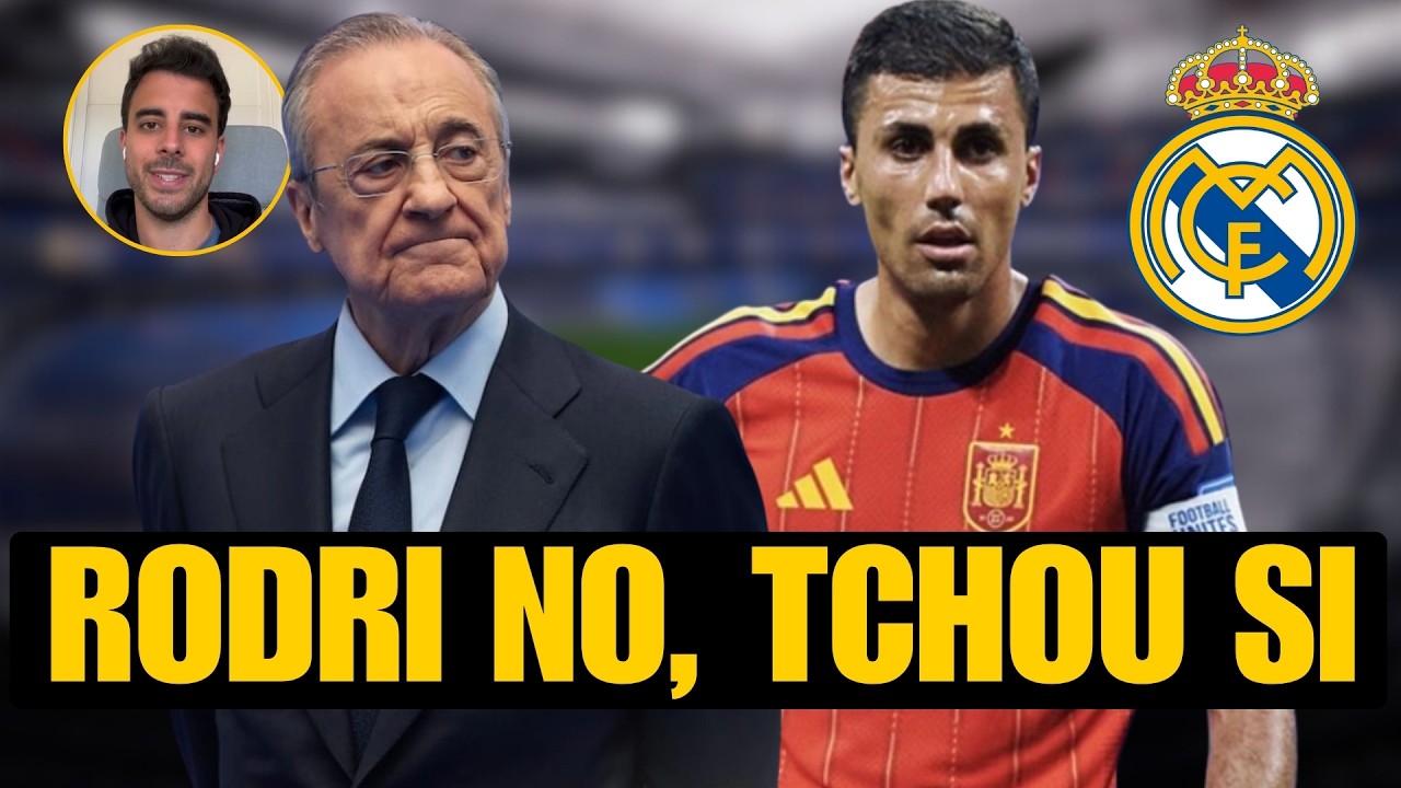 POR ESTO EL MADRID NO QUIERE A RODRI Y SÍ A TCHOUAMENI