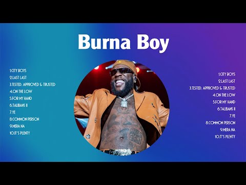 Burna Boy Playlist Of All Songs ~ Burna Boy Greatest Hits Full Album
