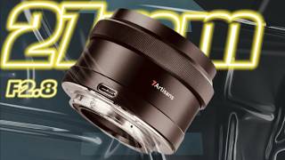 modern lens with vintage look - A lens with character