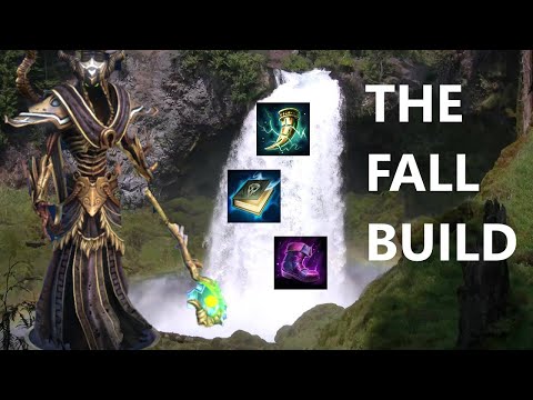 WATERFALL BUILD ON HADES (TRICKLE DOWN BUILD?) - Grandmasters Ranked 1v1 Duel - SMITE