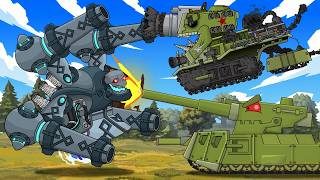 Download lagu TWO MONSTERS VS. ONE GENERAL! Cartoons about tanks mp3 Download lagu TWO MONSTERS VS. ONE GENERAL! Cartoons about tanks mp3