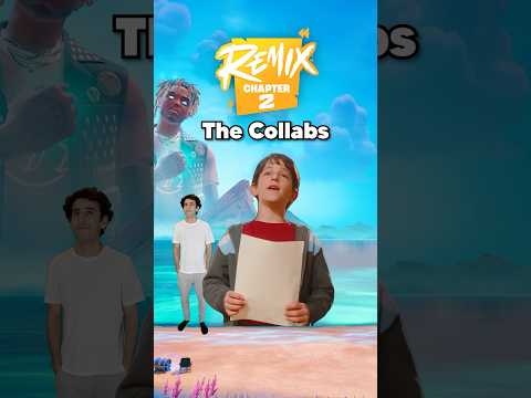 Describing Fortnite Chapter 2 Remix in a SONG 😅 #fortnite