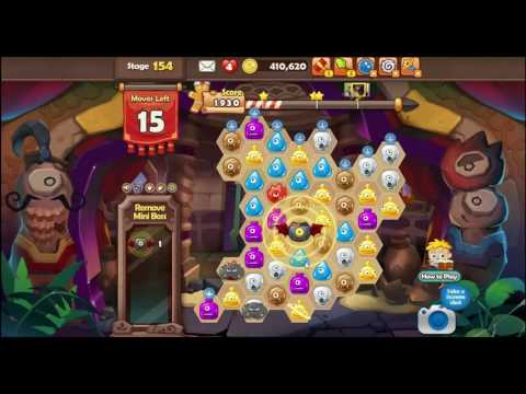 [Monster Busters: Hexa Blast] stage 154