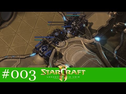 TOP vs TLO (TvZ) - Starcraft 2: Legacy of the Void Replays #003 [Deutsch | German]